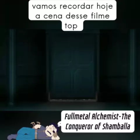 Fullmetal Alchemist: The Conqueror of Shamballa filme
