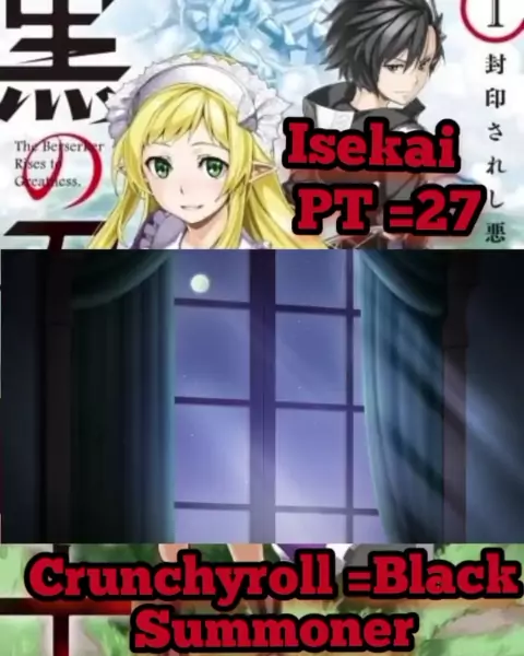 animes isekai dublado na crunchyroll