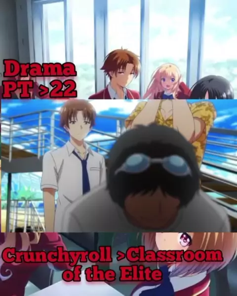 elite classroom personagens