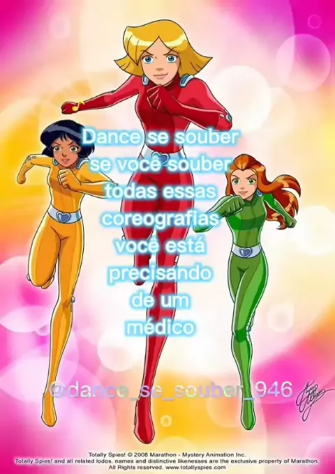 Totally top spies names
