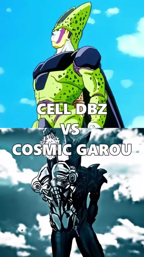 Cosmic Garou vs Perfect Cell (GRACE)