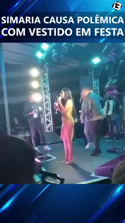 Vestido de simaria causa polemica best sale