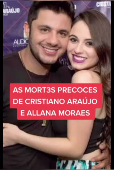 Equipe de Cristiano Araújo homenageia Allana Moraes no facebook: 'Princesa