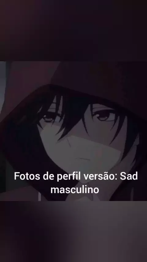 foto de perfil anime masculino meme