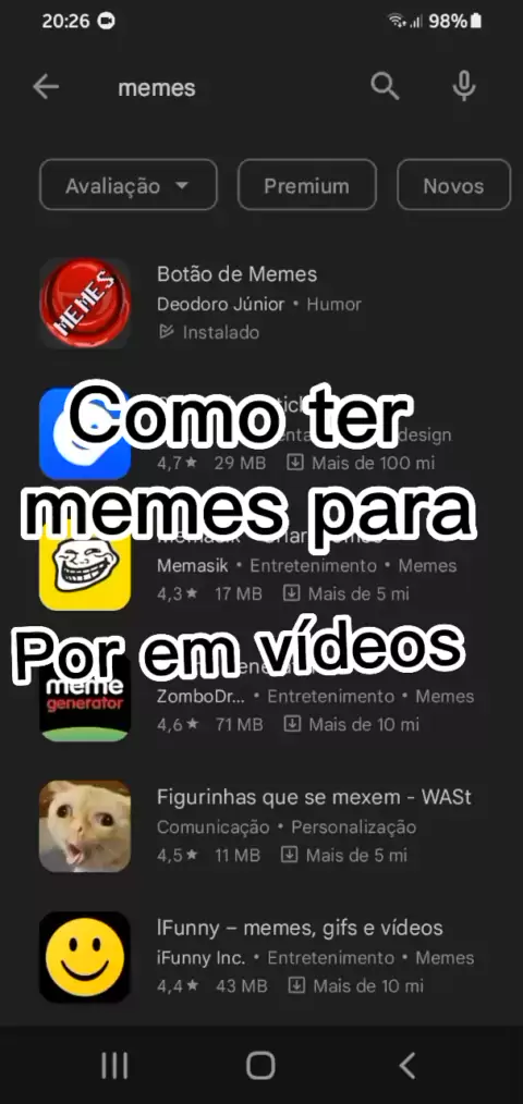 Vídeos ENGRAÇADOS 2022 do WhatsApp - Tente Não Rir Memes - #04