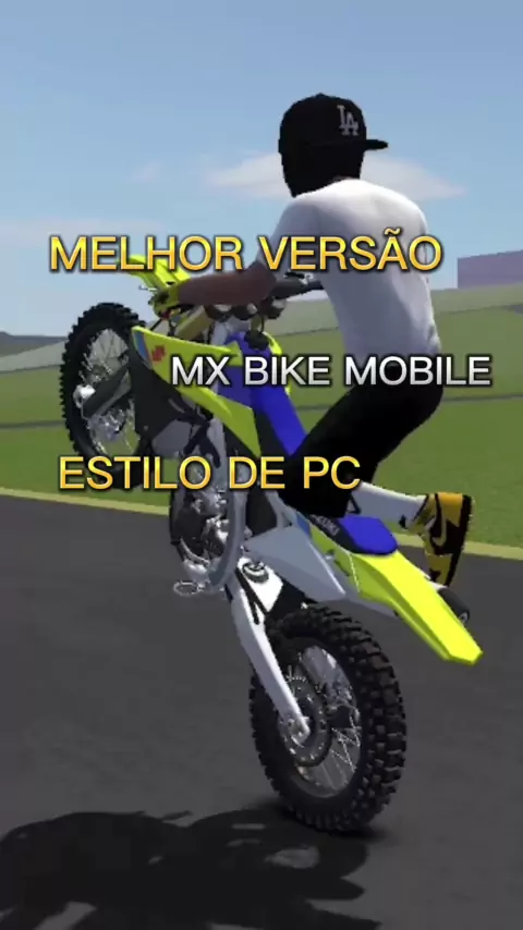 NOVA MOTO no UPDATE do MX BIKES MOBILE! - MX GRAU 