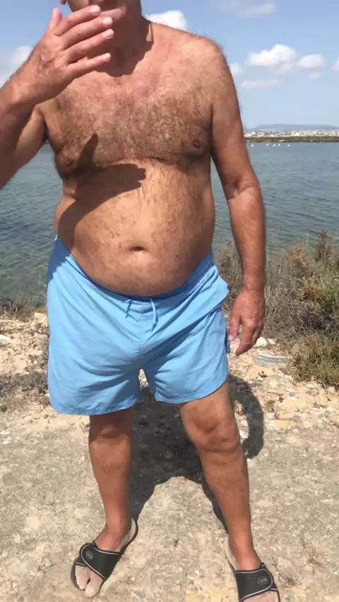 silver daddy ass