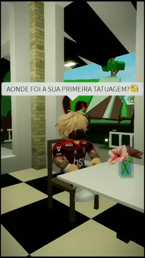 t shirt roblox tatuagem