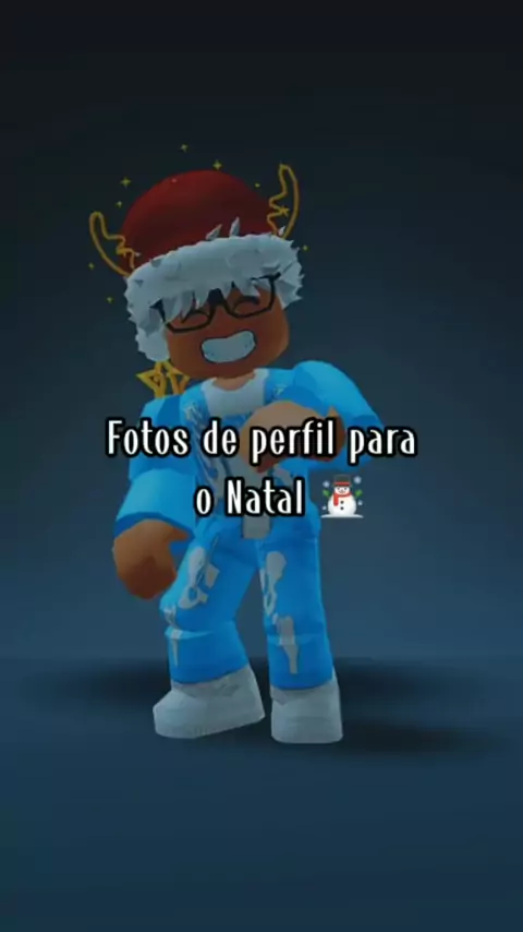 VIRAMOS nossas FOTOS DE PERFIL no ROBLOX! 😂 