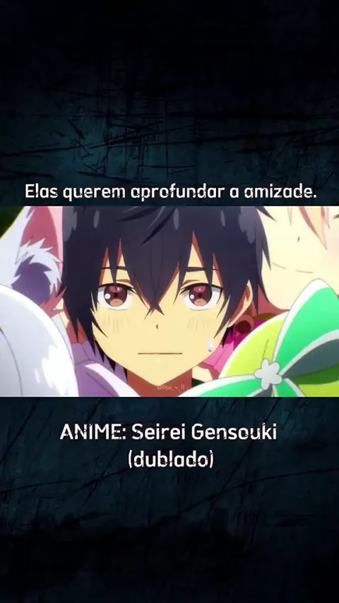 Anime: Seirei Gensouki - (Dublagem Português) Completo 