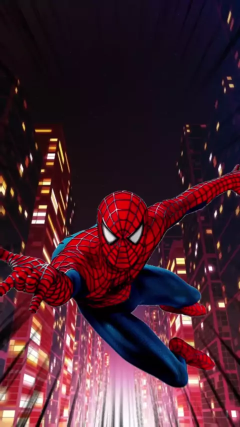 Convite Virtual Animado Homem Aranha (SpiderMan) 