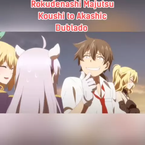 Rokudenashi Majutsu Koushi to Akashic Records ep 06, parte 02. #anime