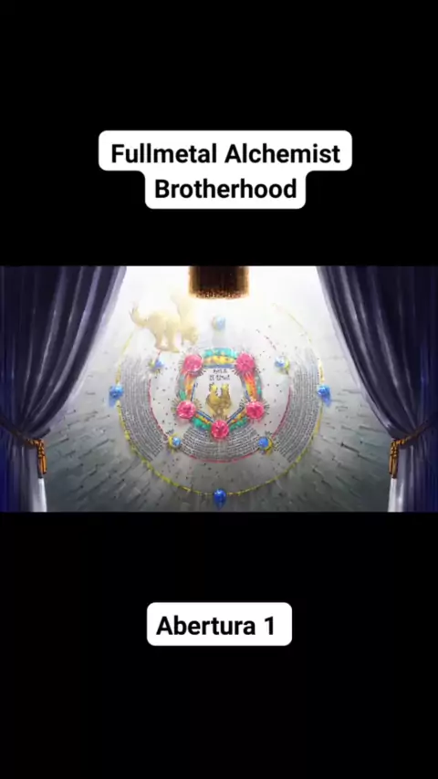 Aberturas de Fullmetal Alchemist Brotherhood