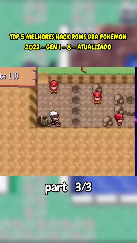 Atualizada] Pokémon FireRed/LeafGreen (GBA): O melhor time para