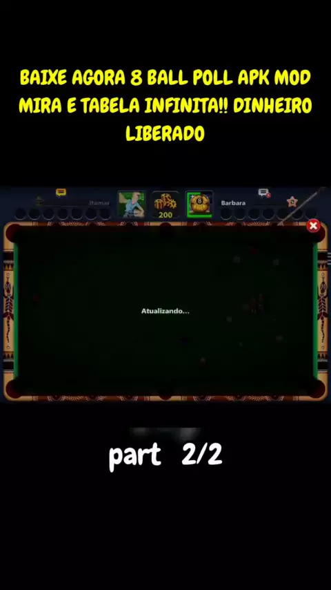 baixar 8 ball pool mira infinita e dinheiro infinito