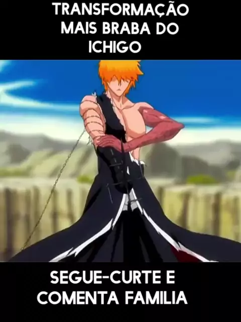 Bleach  Todas as transformações de Ichigo