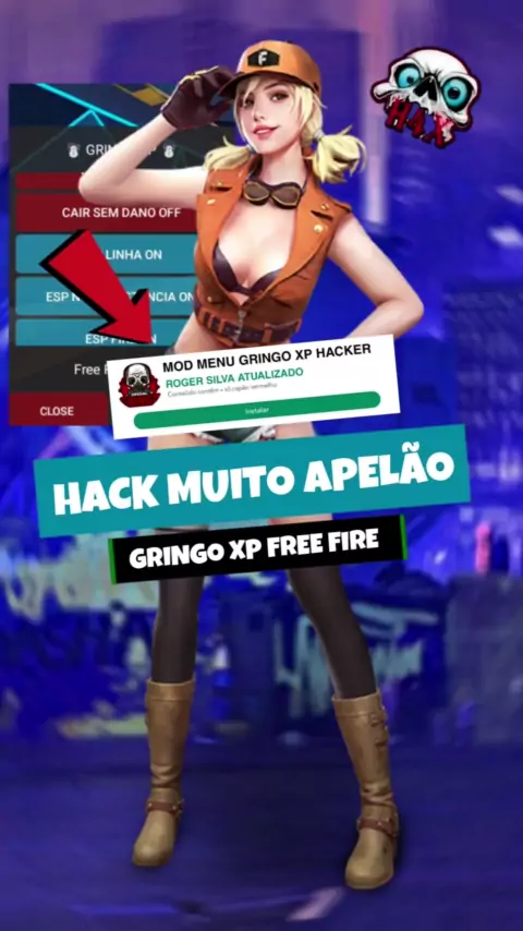 hacker gringo free fire