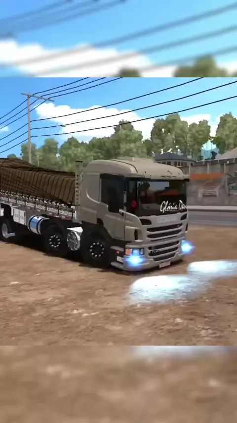 Lançamento! Truck Simulator World Novo Jogo de Caminhões Realista