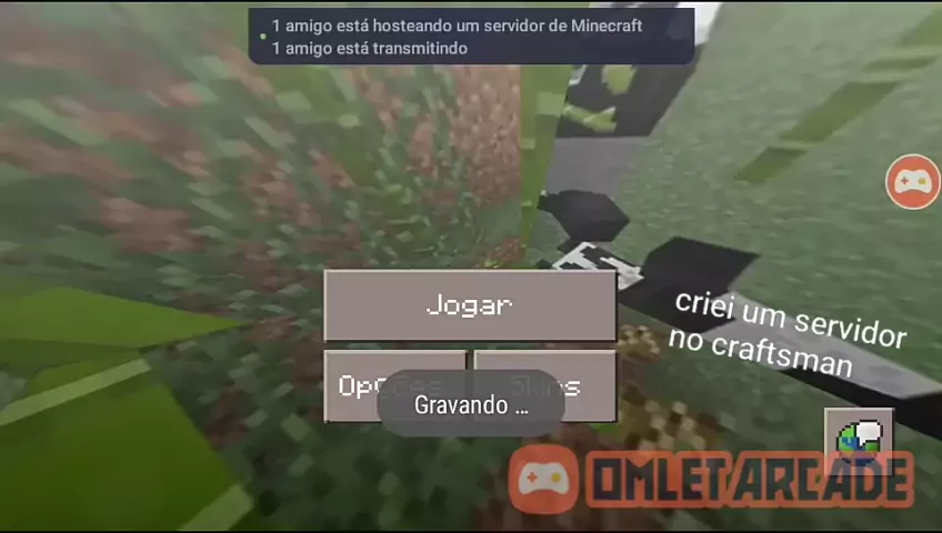 como jogar minecraft com um amigo no celular à distância