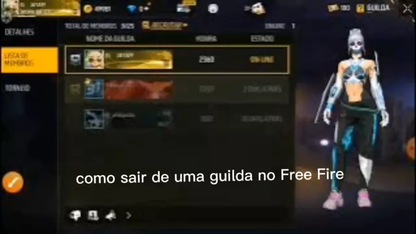 nome para guilda free fire com tag