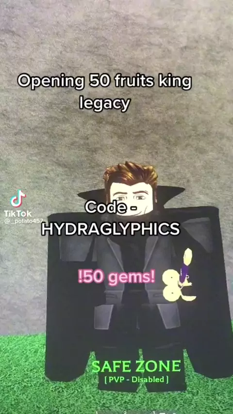 codes king legacy 4.66