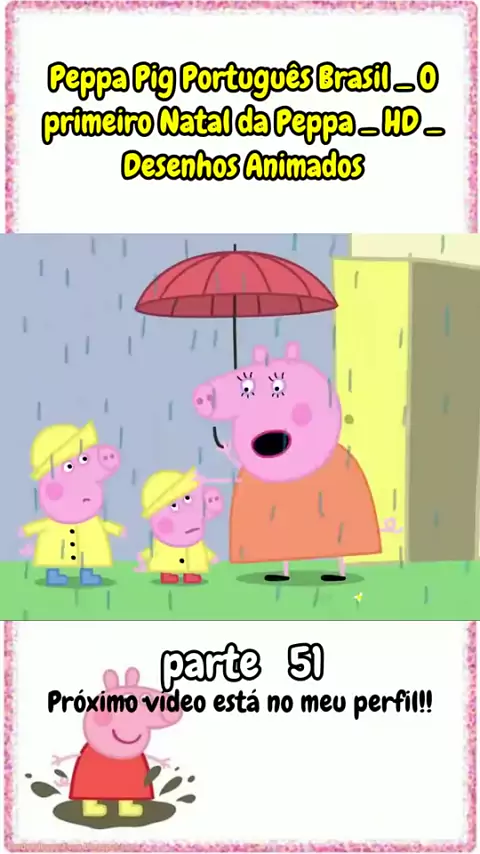 Peppa Pig HD - Trabalhar e Brincar / Português - Br - Vídeo