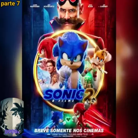 FILME DO SONIC EM 2019 PROJETO FILMES #4