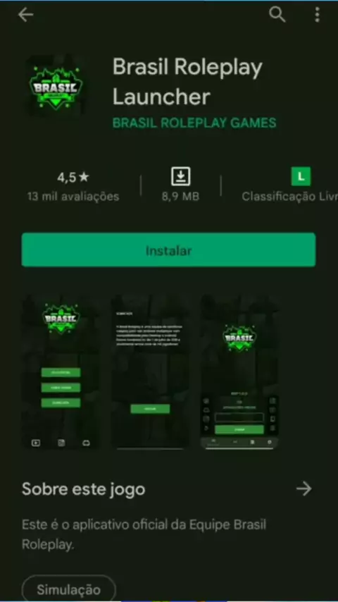 Download Brasil Roleplay Launcher android on PC