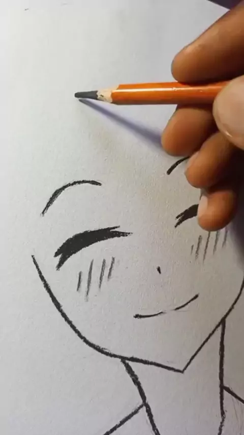 tutorial de como desenhar cabelo anime  Esboço de cabelo, Cabelo desenho,  Cabelo de anime