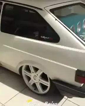 gol quadrado com som prata