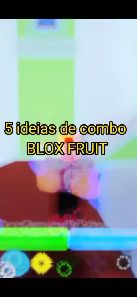 blox fruit rumble acid combo｜TikTok Search