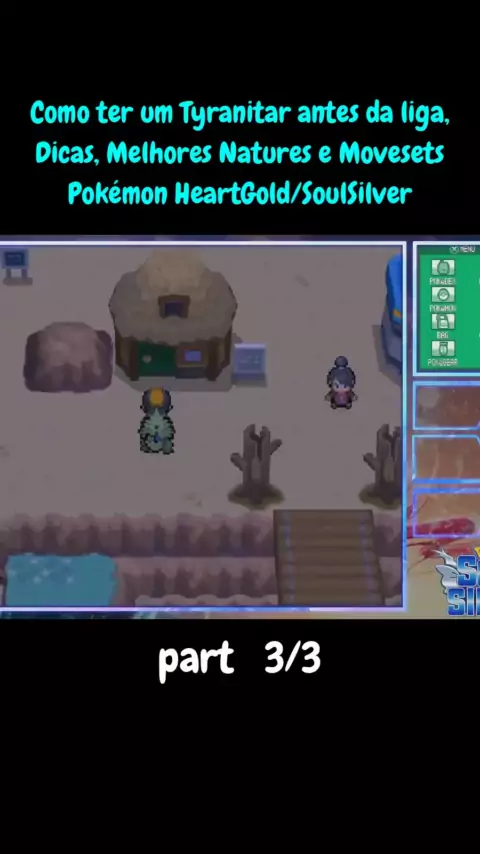 Dicas para Pokémon Heart Gold/Soul Silver