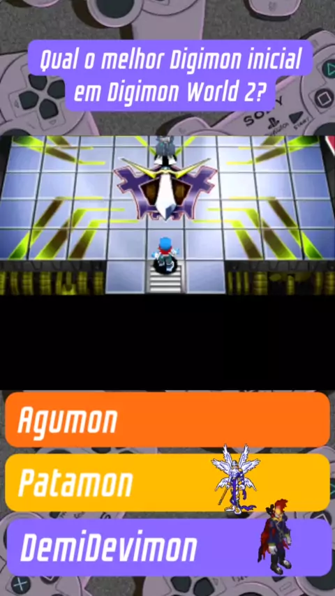 Digimon inicial