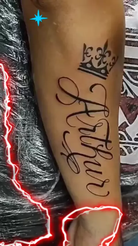 Escrita - Tattoo