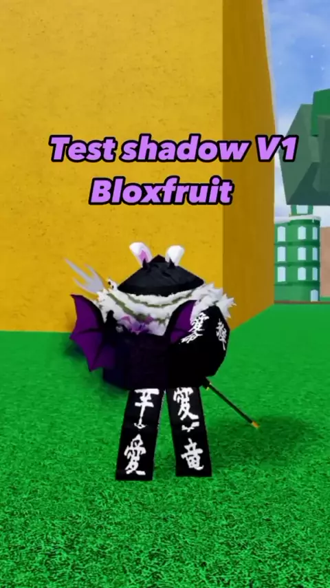 Roblox > Fruta Shadow Blox Fruits