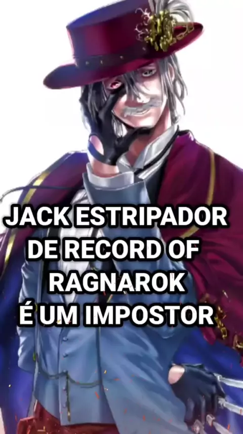 JACK ESTRIPADOR VS. HÉRCULES, VEJA COMO FOI NO MANGÁ - Record Of Ragnarok 