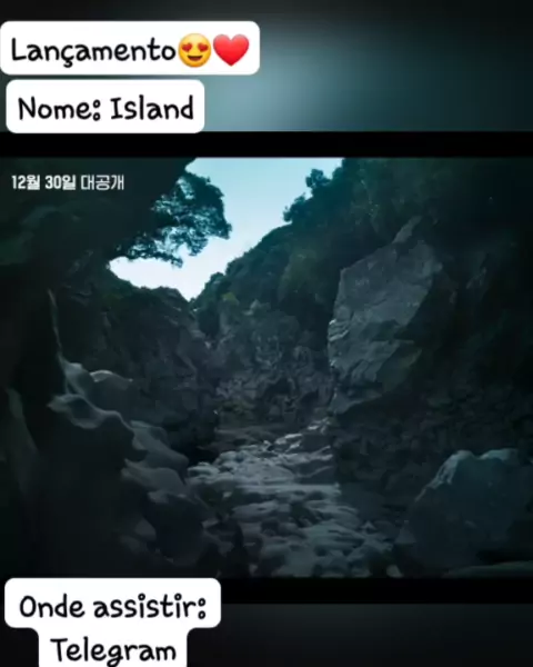 O final do vídeo😱 . Kdrama: Island Onde assistir: Telegram . #island