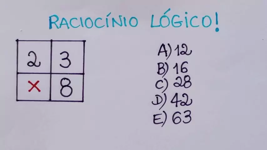 🔥RACIOCÍNIO LÓGICO  Matemática básica 