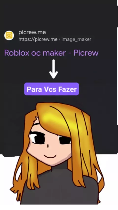 picrew.me roblox avatar maker