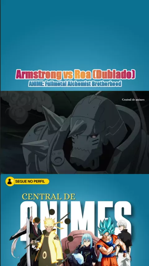 Fullmetal Alchemist: Brotherhood' ganha data para chegar dublado