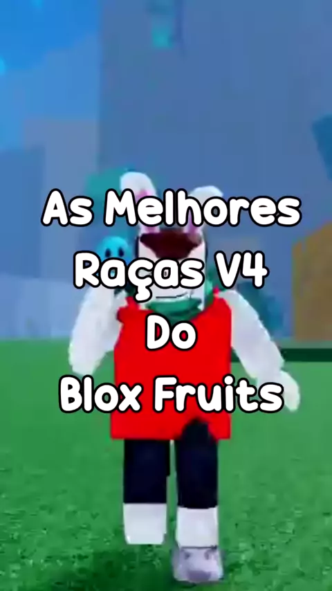 todas as raças v4 no blox fruits! #bloxfruits #games