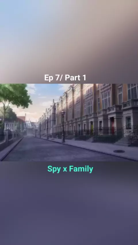 SPY x FAMILY EP 7 DUBLADO PT-BR - DATA E HORA
