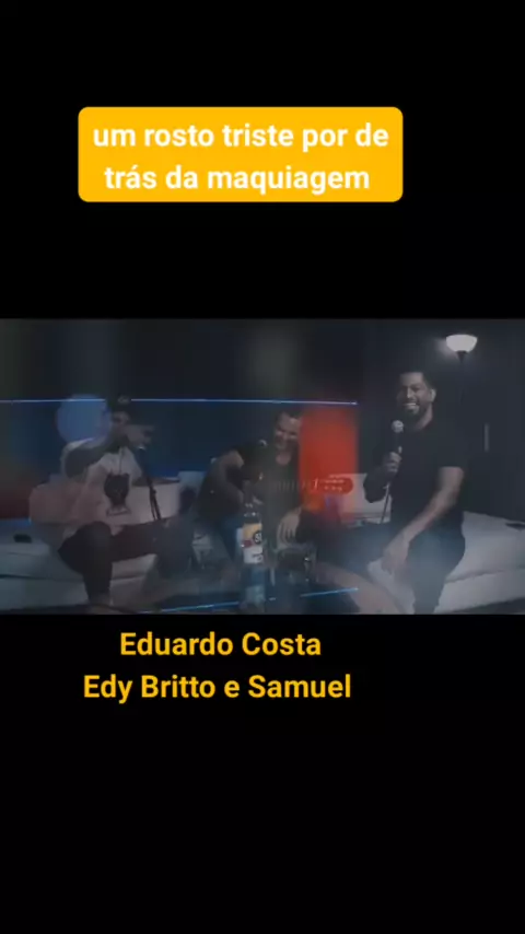 Dama Entre Aspas (Live) - Eduardo Costa & Edy Britto & Samuel