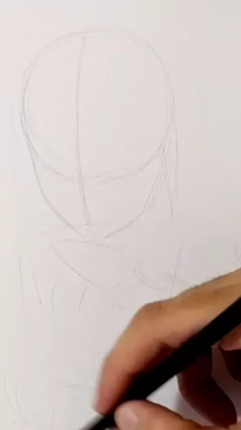 Como Desenhar NARUTO Uzumaki Passo a Passo Speed Art