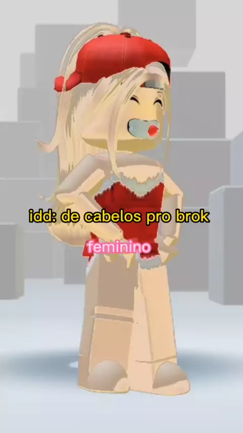 cabelo no roblox feminina