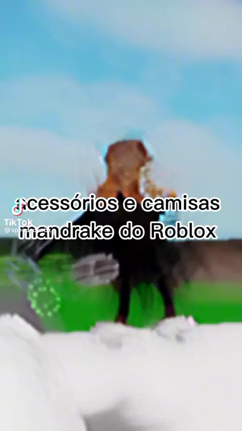 código de roupa no roblox mandrake｜TikTok Search