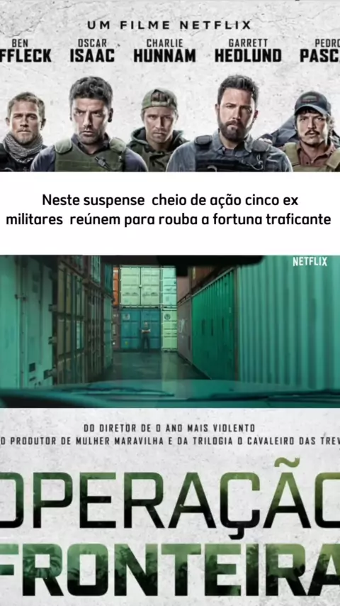 Operação Fronteira  Site oficial da Netflix