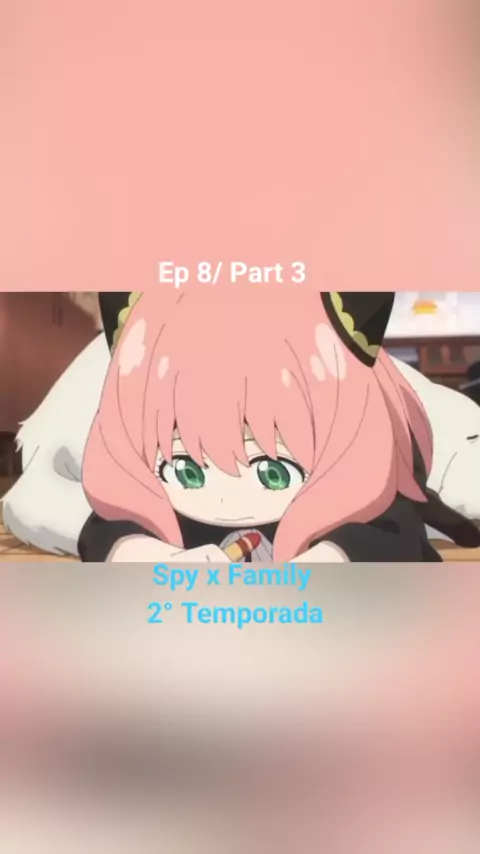 anime fire spy x family ep 8