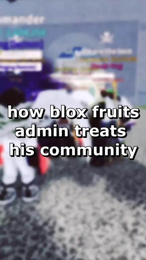 Blox Fruits Admin Commands Script