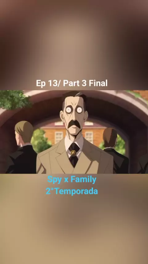 anime spy x family dublado ep 2